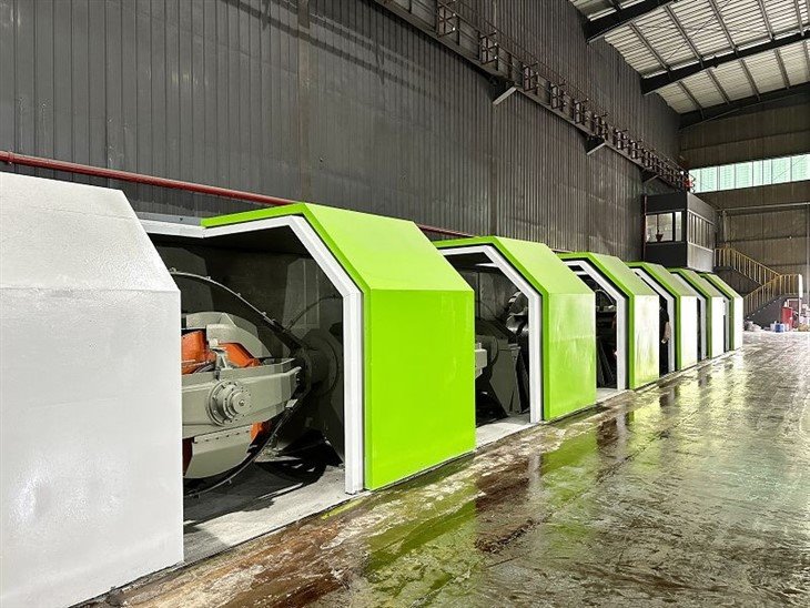 Steel Bar Stranding Machine