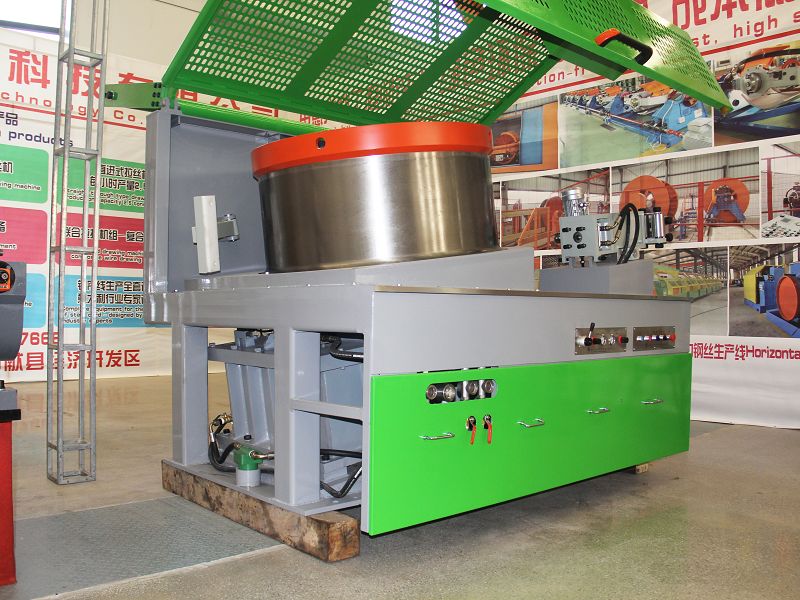 Steel Strand Desen machin