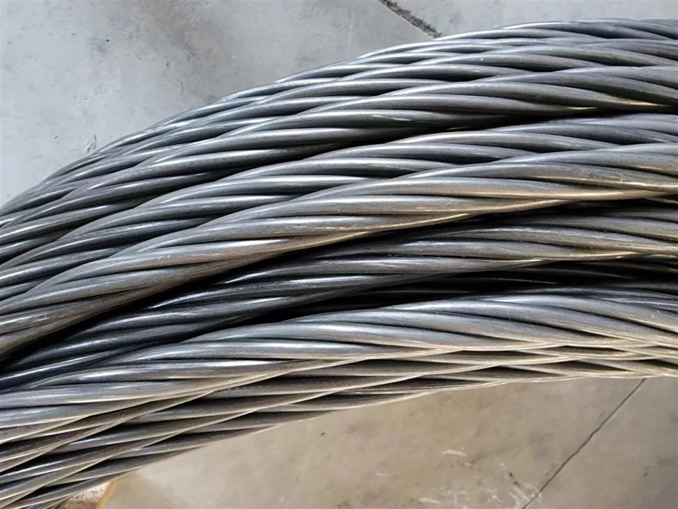 Avantaj nan Steel Strand Ekipman