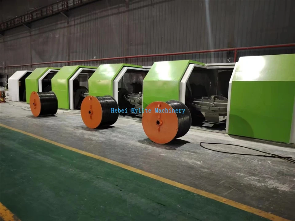 Automatic Steel Wire Stranding Machine