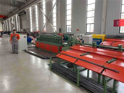Steel fil baton redresman koupe machin