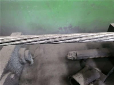 Steel strand ekipman