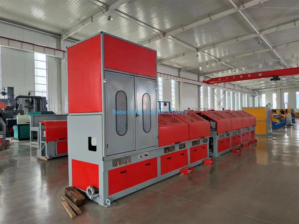 Stretching Steel Bar Wire Drawing Machine